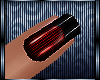 [Anaya] Nails - Red