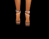 LV Brown Heels