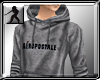 Aeropostale hoodie grey