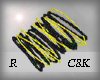 C8K YellowBlack Bangle R