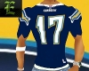 Chargers muxcle jersey
