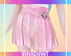 Pleated PVC | Pink