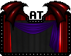 -A- Anim Curtain Purple