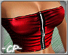 )CP(--Red Tube Top