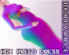 HDX Pregnant Dress