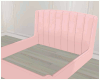 Pink Empty Bed Frame