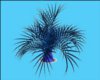 Blue animated Palm