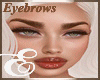 BROWN EYEBROWS ℰ