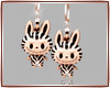 ❣Earrings|Labubu Zebra
