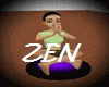 Zen Pose Pebble