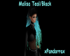 Malisa Teal/Black