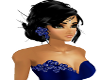 BRIDESMAID BLUE ROSE