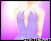 Ink~purple pixel dress~