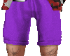 Purple Shorts+Tattoos