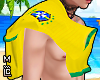 Ⓜ brasil on shoulder