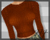 HF. Sweater (DpOrange)