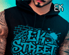 Blue uniform shirt Ek