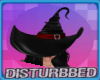 ! Batty Witch Hat - Red