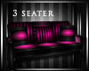 !Pinkylicious 3 Seater