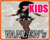 LV**Hair JOJO Black KIDS