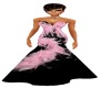 Black & Pink Gown
