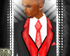MJ G.Red Wedding Suit