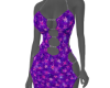 Angie Purple Stars Dress