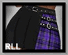 RLL " Finja" Plaid Skirt