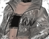 Puffy Transparent Coat