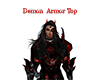 Demon Armor Top