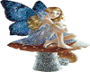 a mushroom fairy
