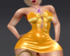 Yellow Dress Paige