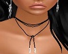 Black Rope Necklace