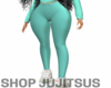 Body | Leggings - Teal