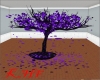 Purple Animated Tree