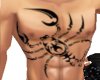 Scorpion (Black) Tatto