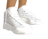 White Jordans