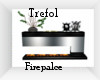 Trefol Loft Fireplace