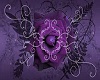 ~B~Purple Rose Art #2