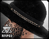 ⚓Chained Fedora Hat