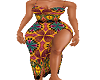 Ankara Dress