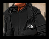 TNF Black Puffer