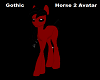 Goth Pony (2) Avatar