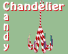 Candy Cane Chandelier Dv