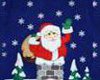 Santa Sweater M