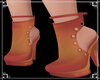 Orange Ombre Boots