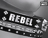 -P- Rebel Collar M