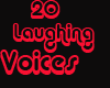 20 Laughing Voices