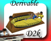 D2k-Lounge sofa
