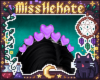 Heart tiara lilac